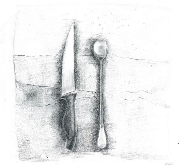  Elina Valerievna - Knife and Spoon (Cutlery)