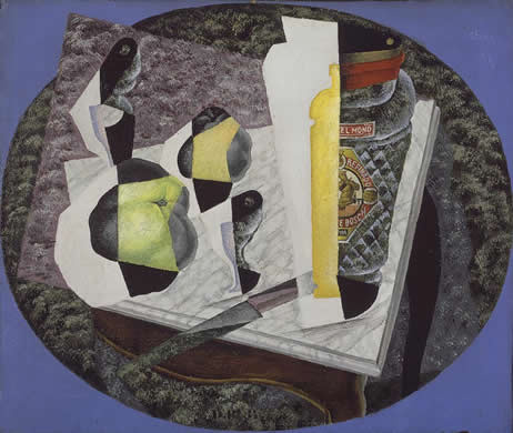Diego Rivera, Still Life with Bread Knife, 1915