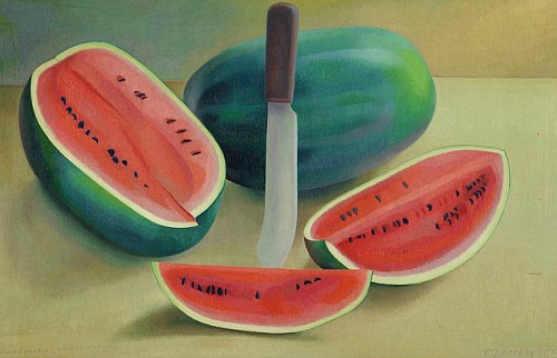 Francisco Dosamantes Watermelon 20th century